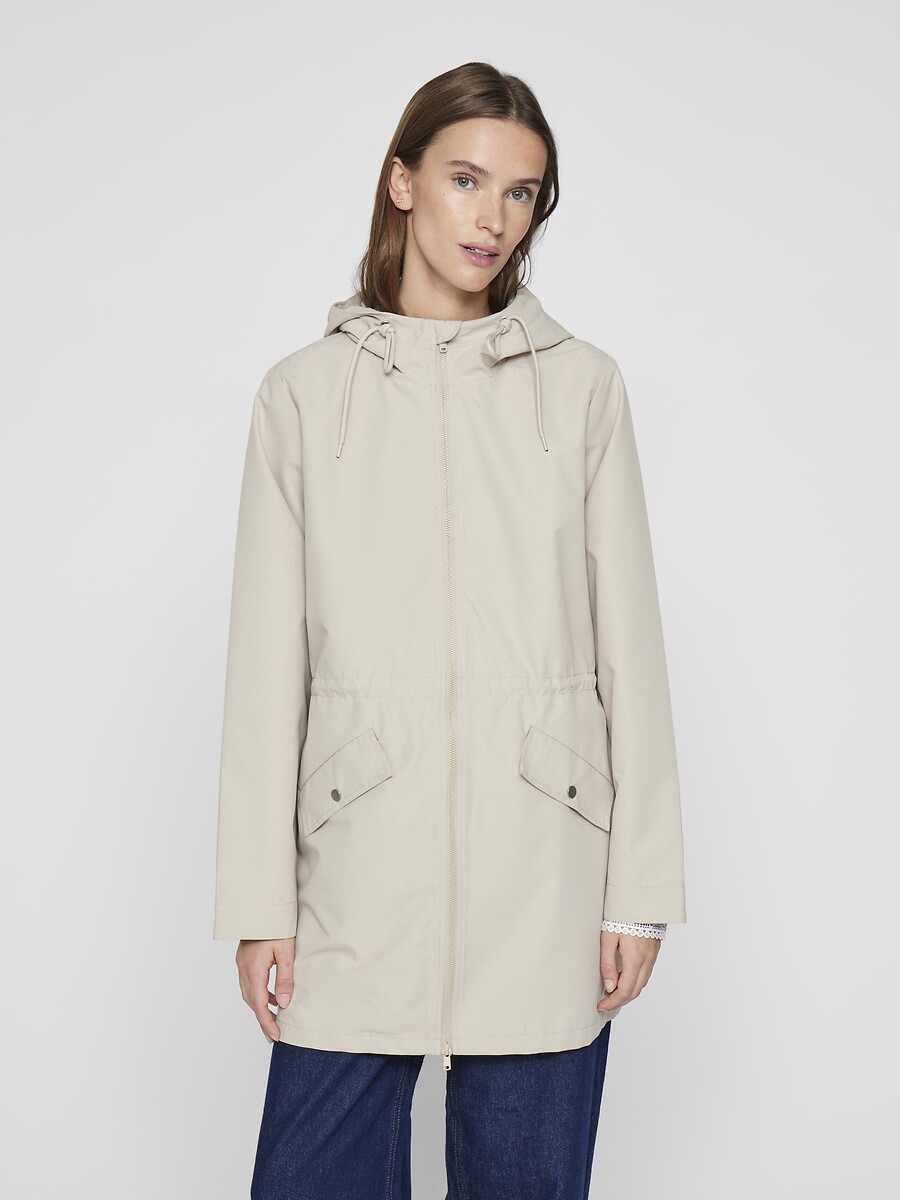 VILA<br>Parka com capuz