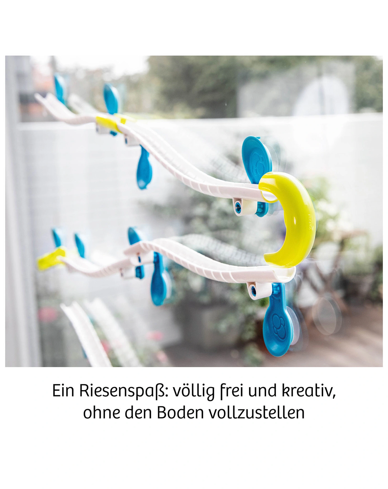 Kugelbahn GECKO RUN - STARTER SET in bunt