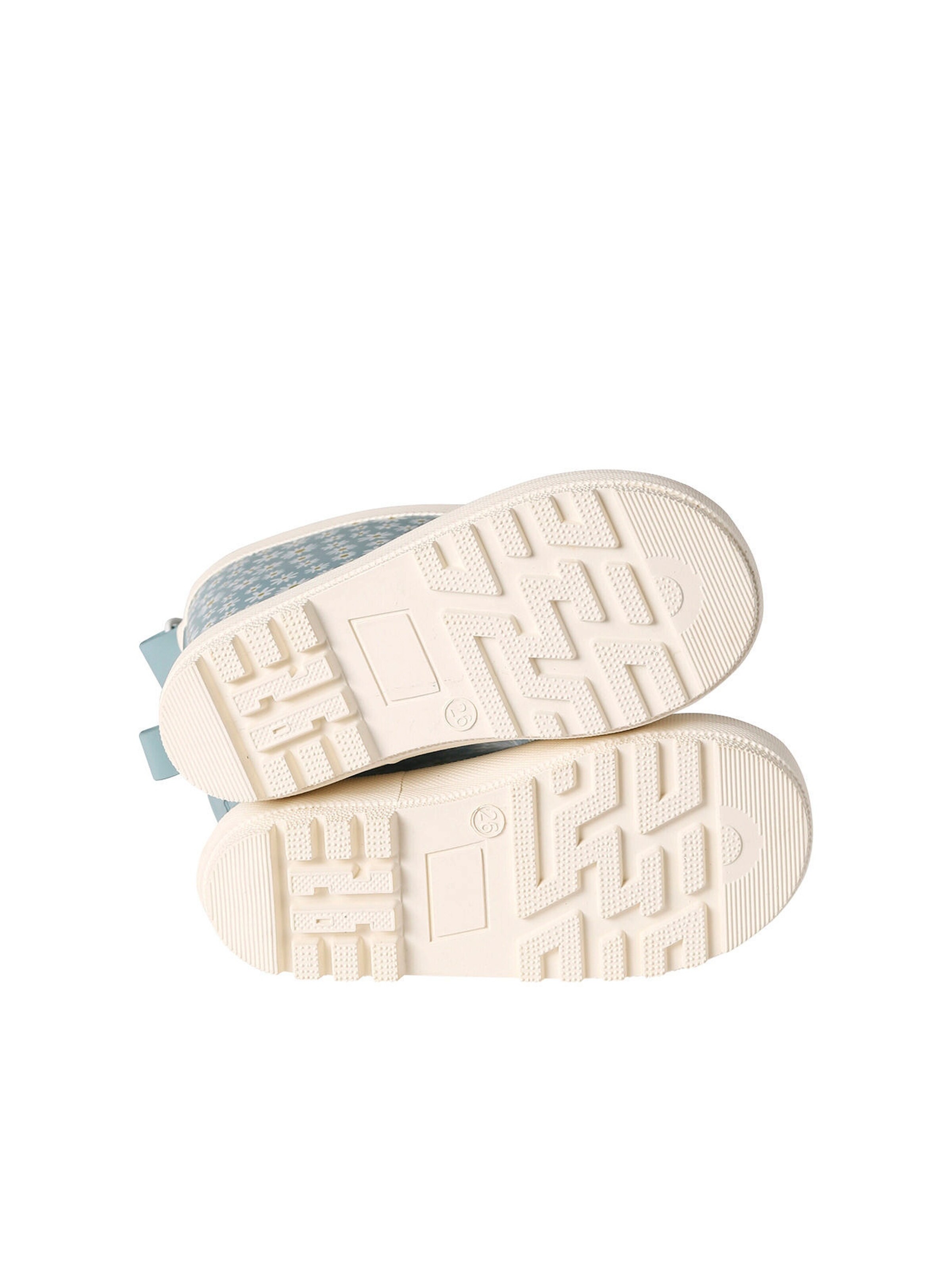 Vertbaudet Bedruckte Kinder Gummistiefel blau bedruckt