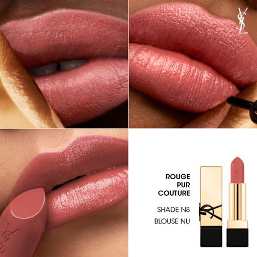 Yves Saint Laurent Rouge Pur Couture Lipstick, N8