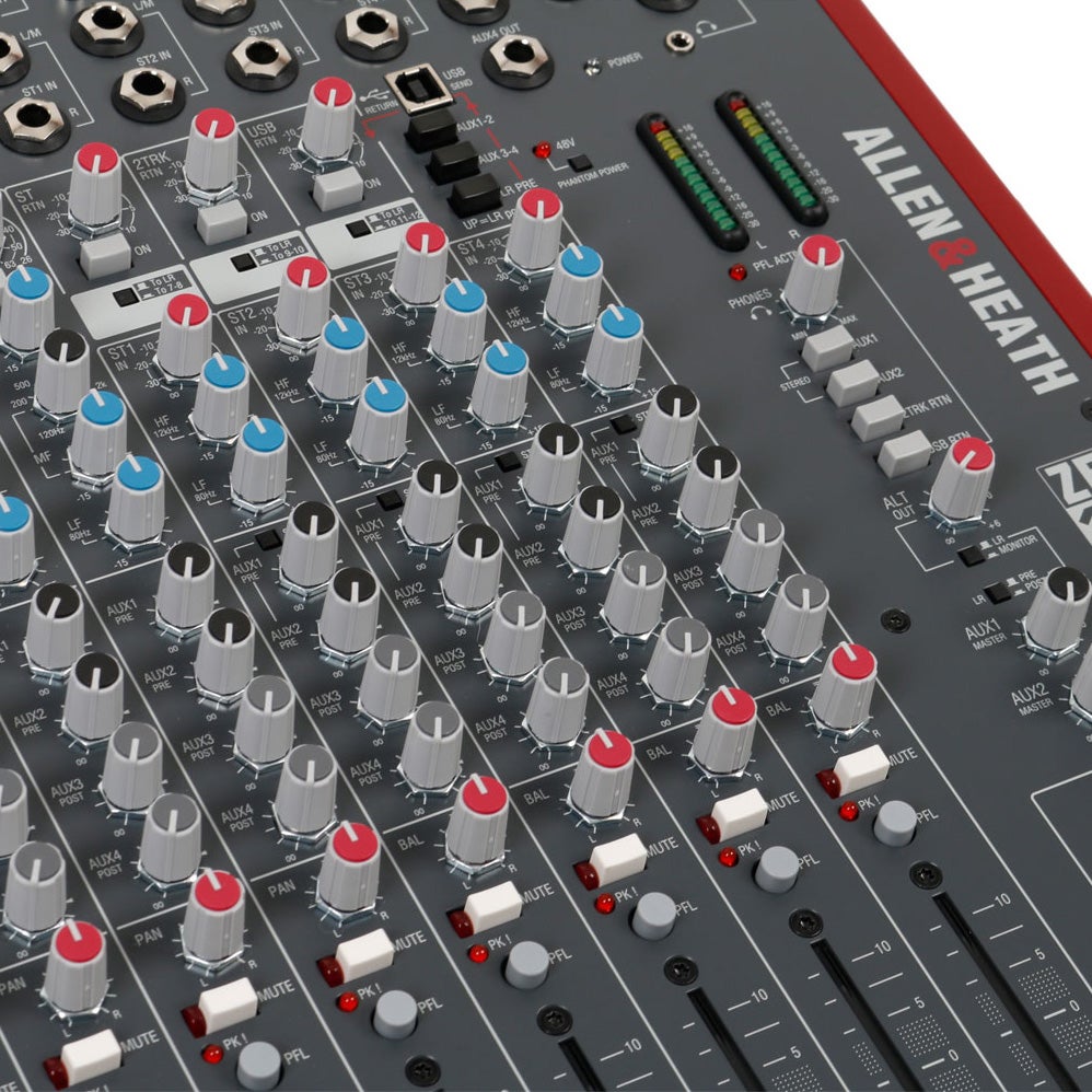 Allen & Heath ZED-14 PA mixer