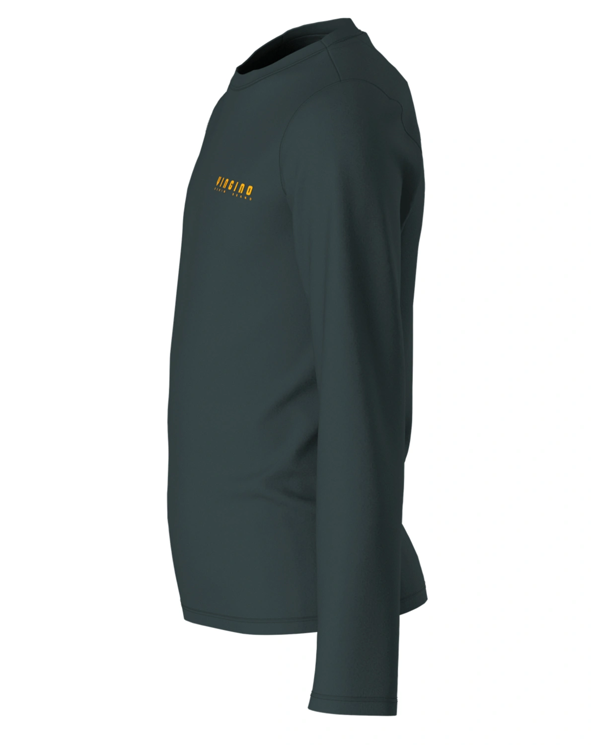 Langarmshirt B-BASIC LONG in darkest green