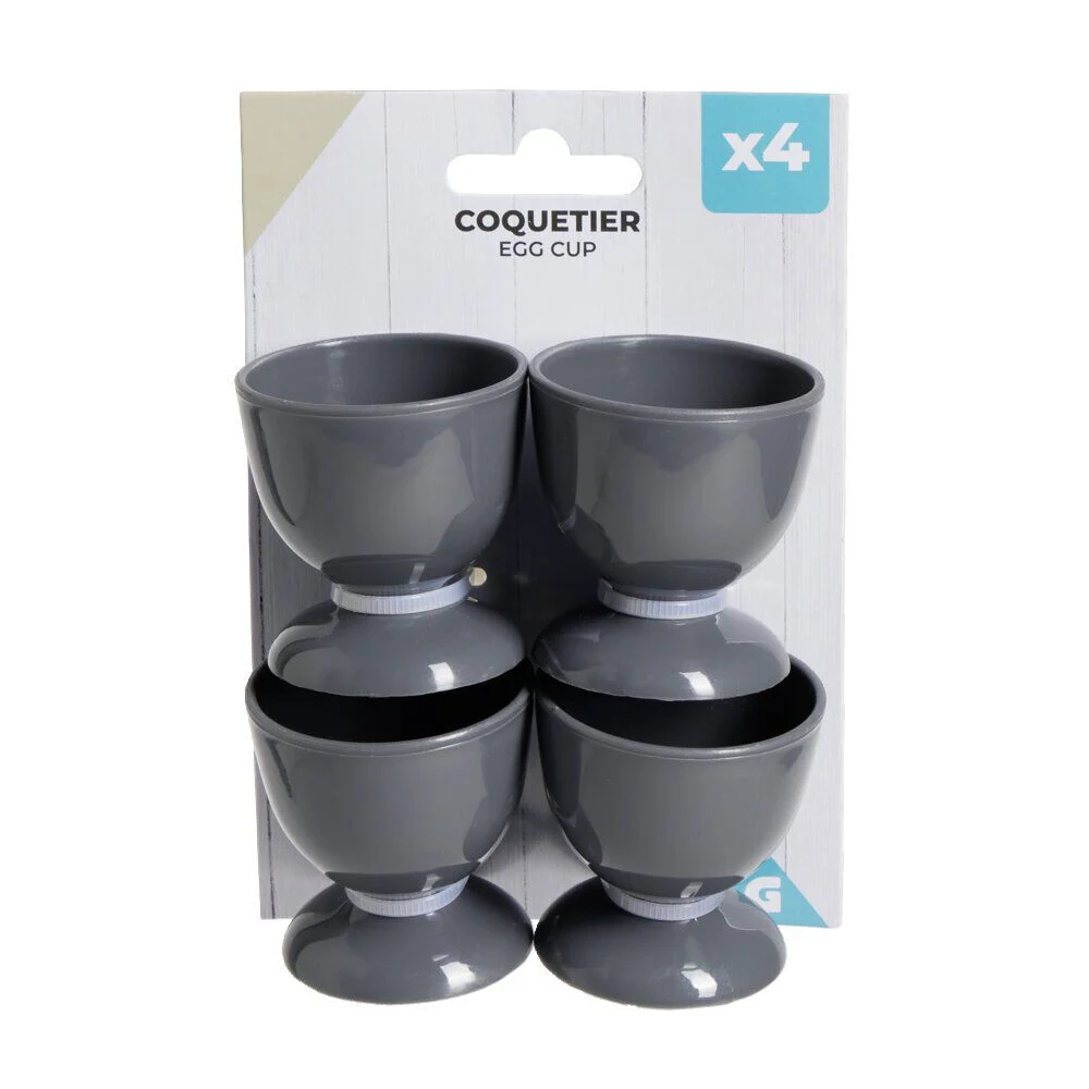 Lot de 4 coquetiers
