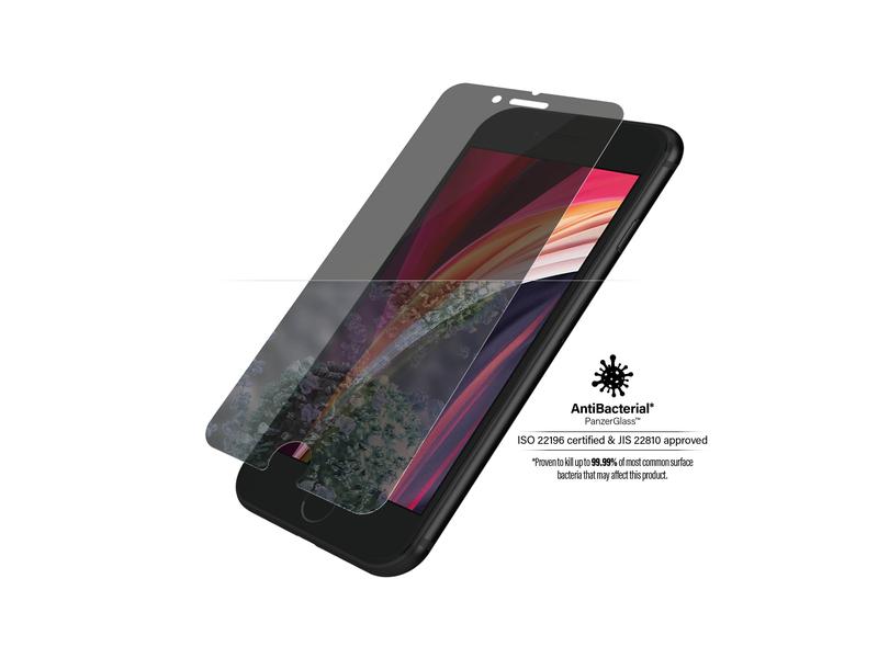 Panzerglass Displayschutz Privacy iPhone 6/6S/7/8/SE 2020/2 Display-Schutzfolie für das Apple iPhone 6/iPhone 6s/iPhone 7/iPhone 8/iPhone SE (2. Gen. / 2020)/iPhone SE (3. Gen. / 2022)