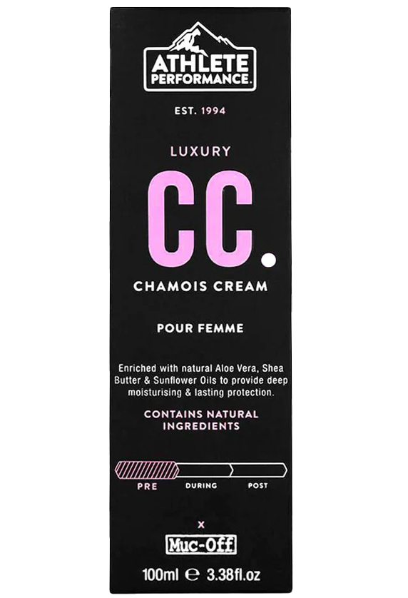 Luxury Chamois Cream - Pour Femme 100ml NC