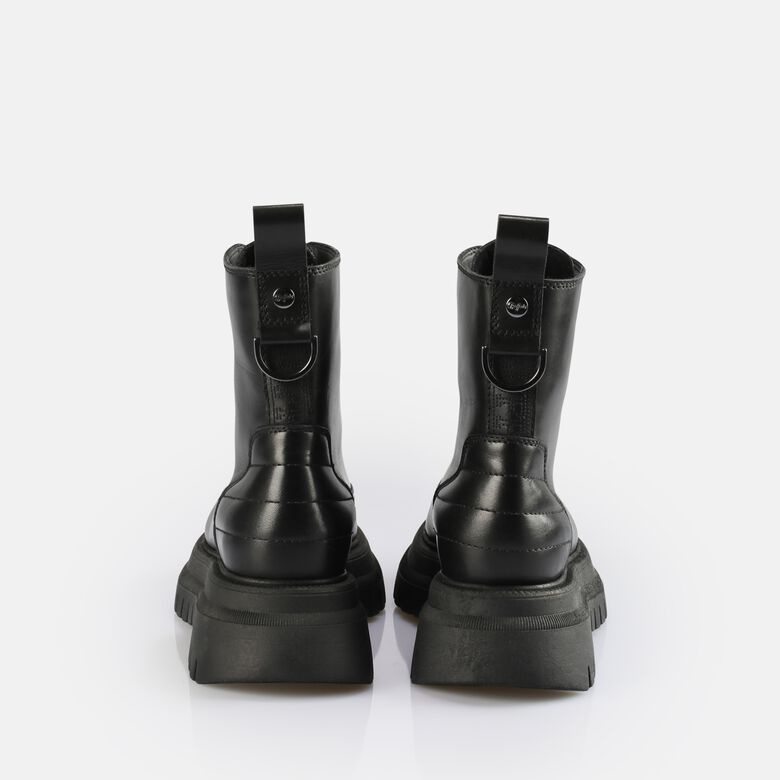 Shade Zip MID Bottines, noir