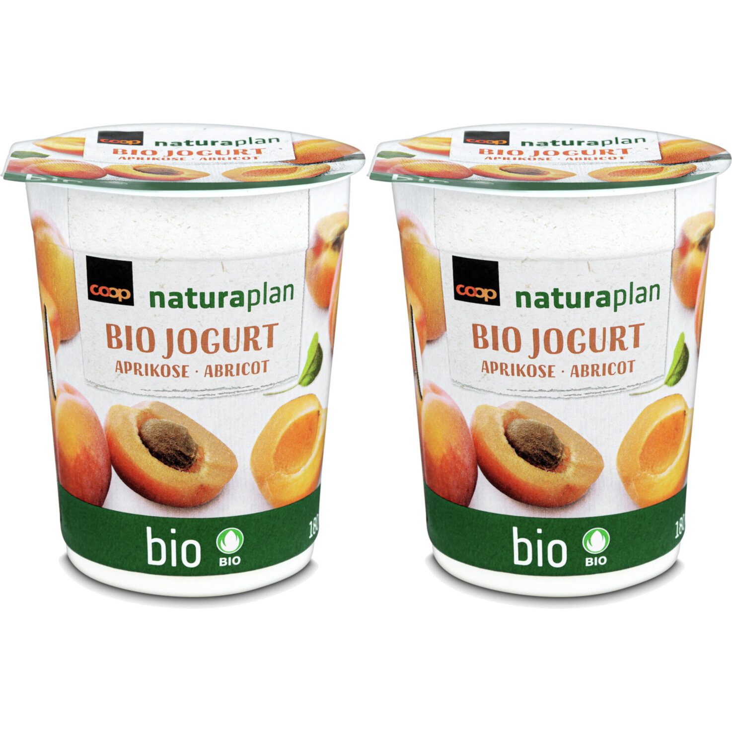Naturaplan Bio Joghurt Aprikose 2x180g