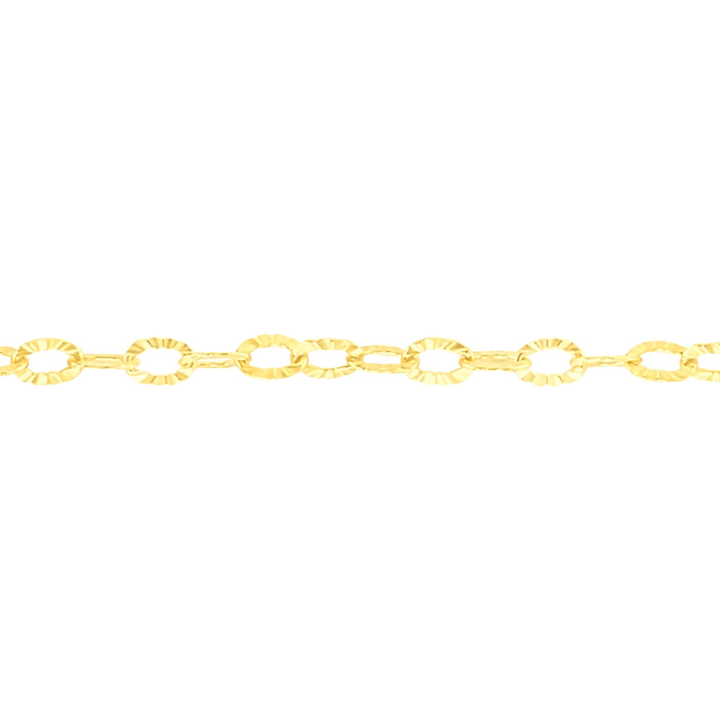 Chaîne Forçat Or Jaune