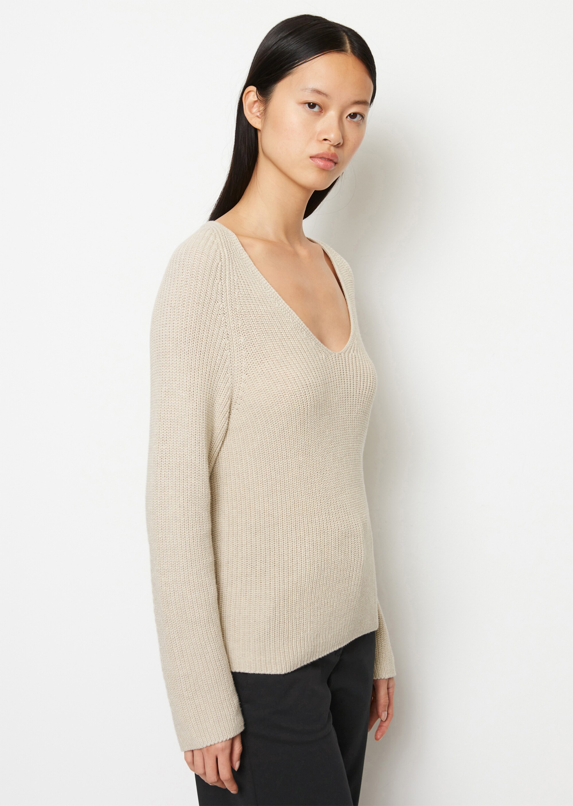 Pullover aus Organic Cotton-Qualität