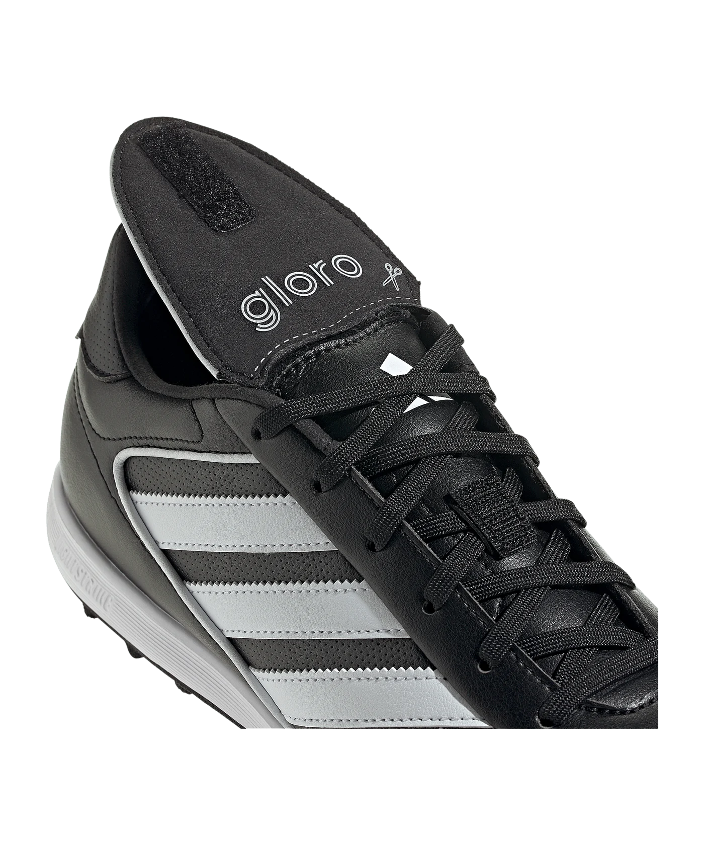 adidas COPA Gloro II TF Schwarz Weiss