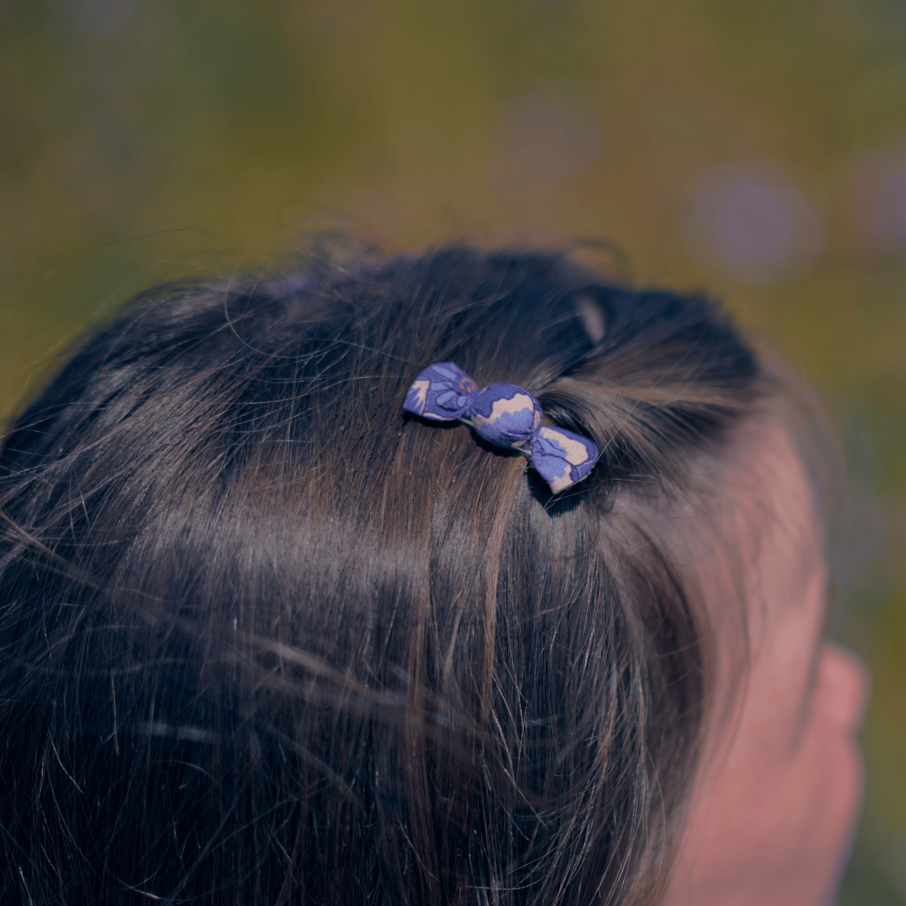 Petite Barrette Mini Bonbon Lavandula