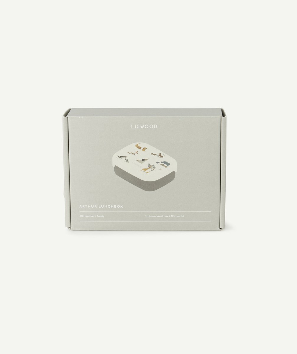 LIEWOODLUNCHBOX EN ACIER IMPRIMÉ ANIMAUX