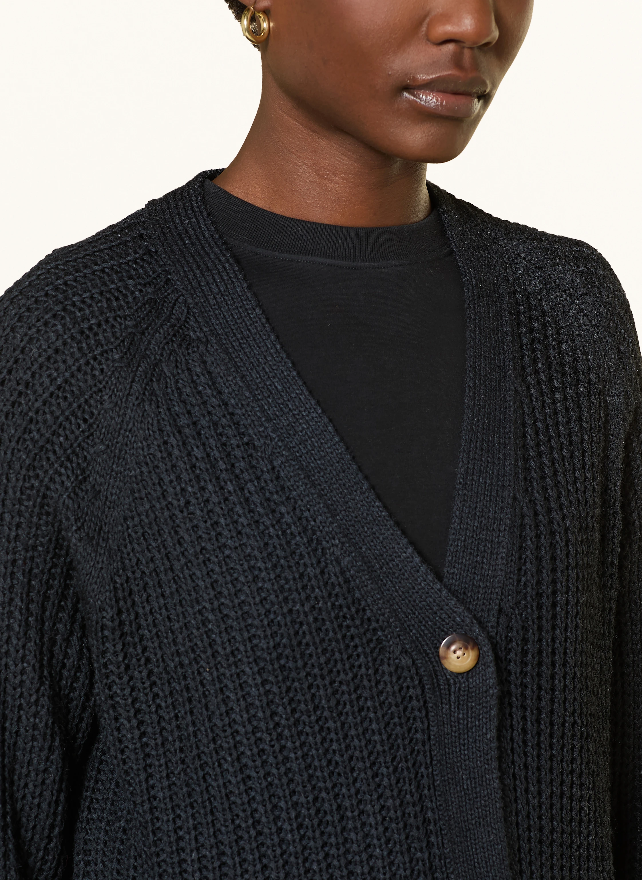 SMINFINITY Strickjacke aus Seide
