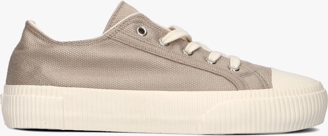 BAMBURISTA grijze bamburista lage sneakers ladybug paloma low