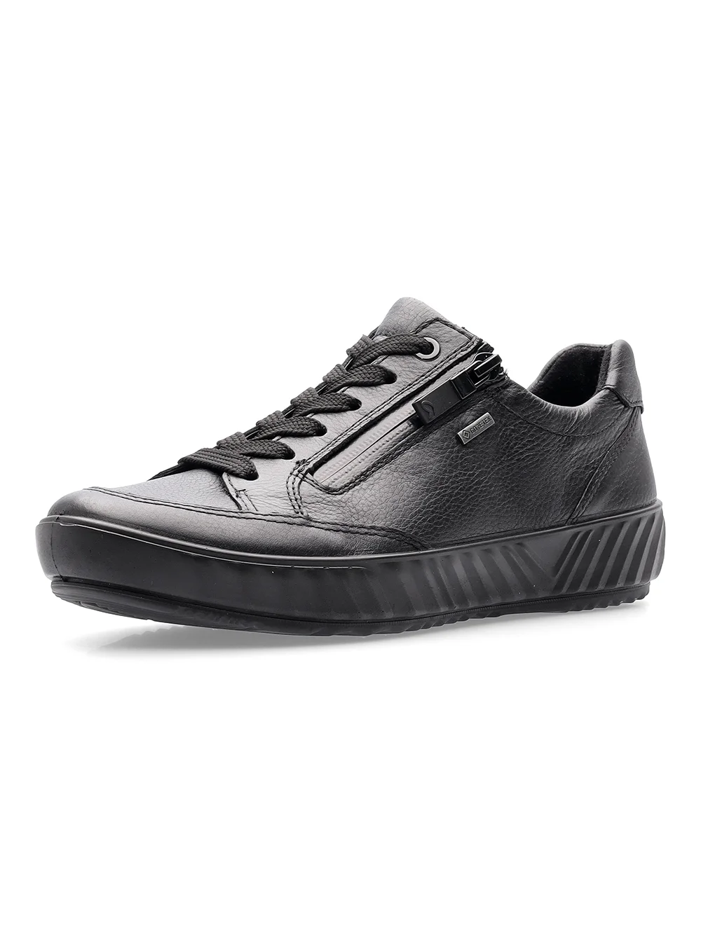 Schnürschuh Avio schwarz
