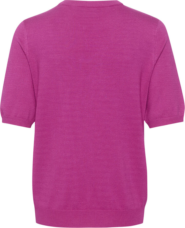 Kaffe KAlizza O-neck pullover Festival fuchsia