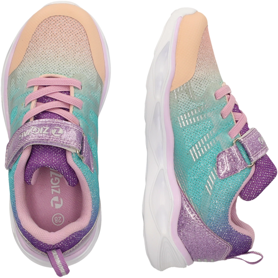 ZigZag Sneaker Lampaya 4255 Lavender