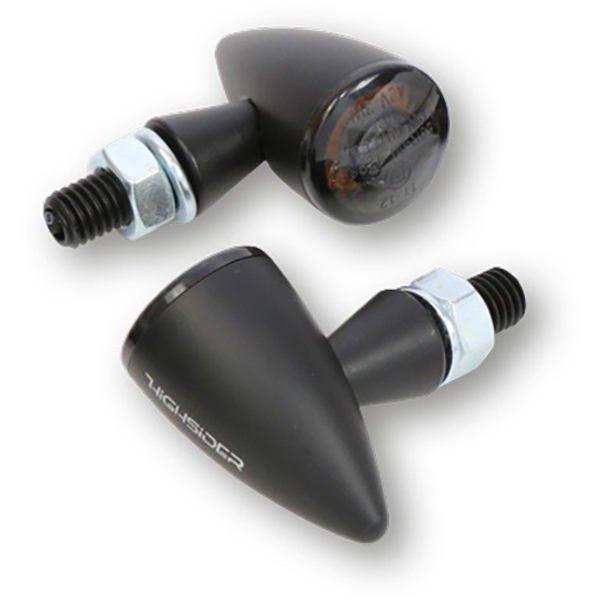 Highsider - Clignotants Apollo Bullet Noir