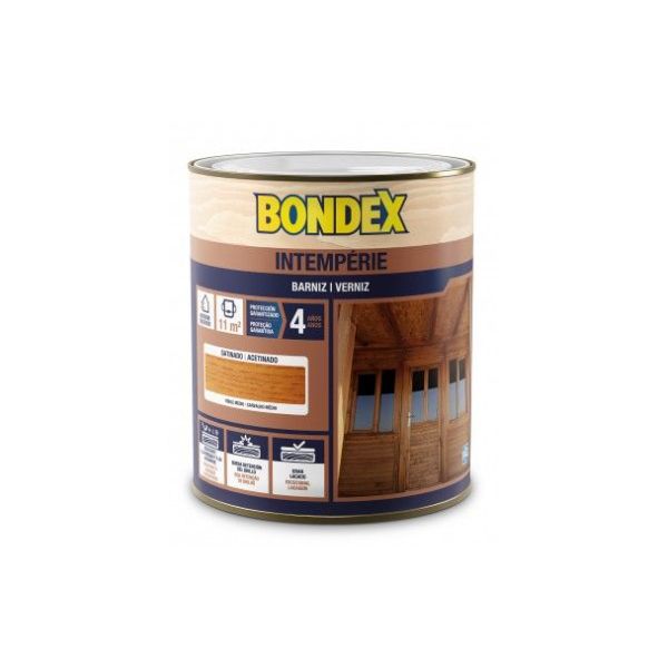 Bondex Intempérie Acetinado Incolor 0,75L - 4680-900-3