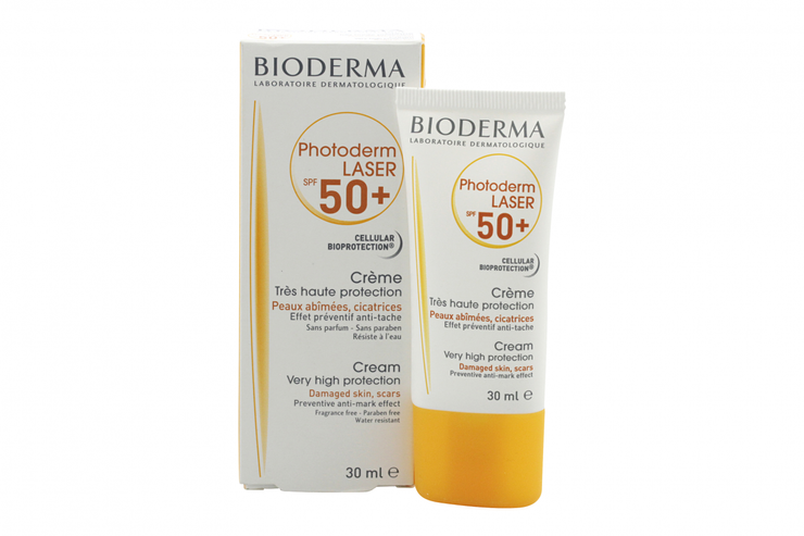 Photoderm Laser SPF50+ crème non grasse 30ml