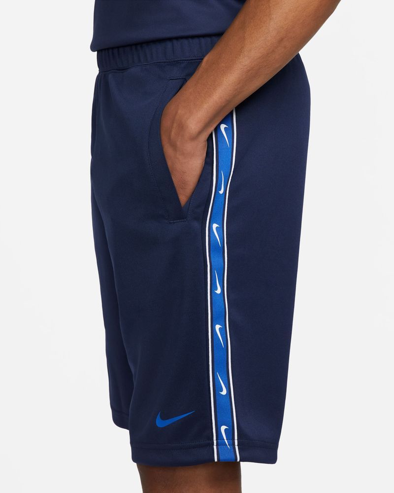 Short Nike Repeat Bleu Marine pour homme