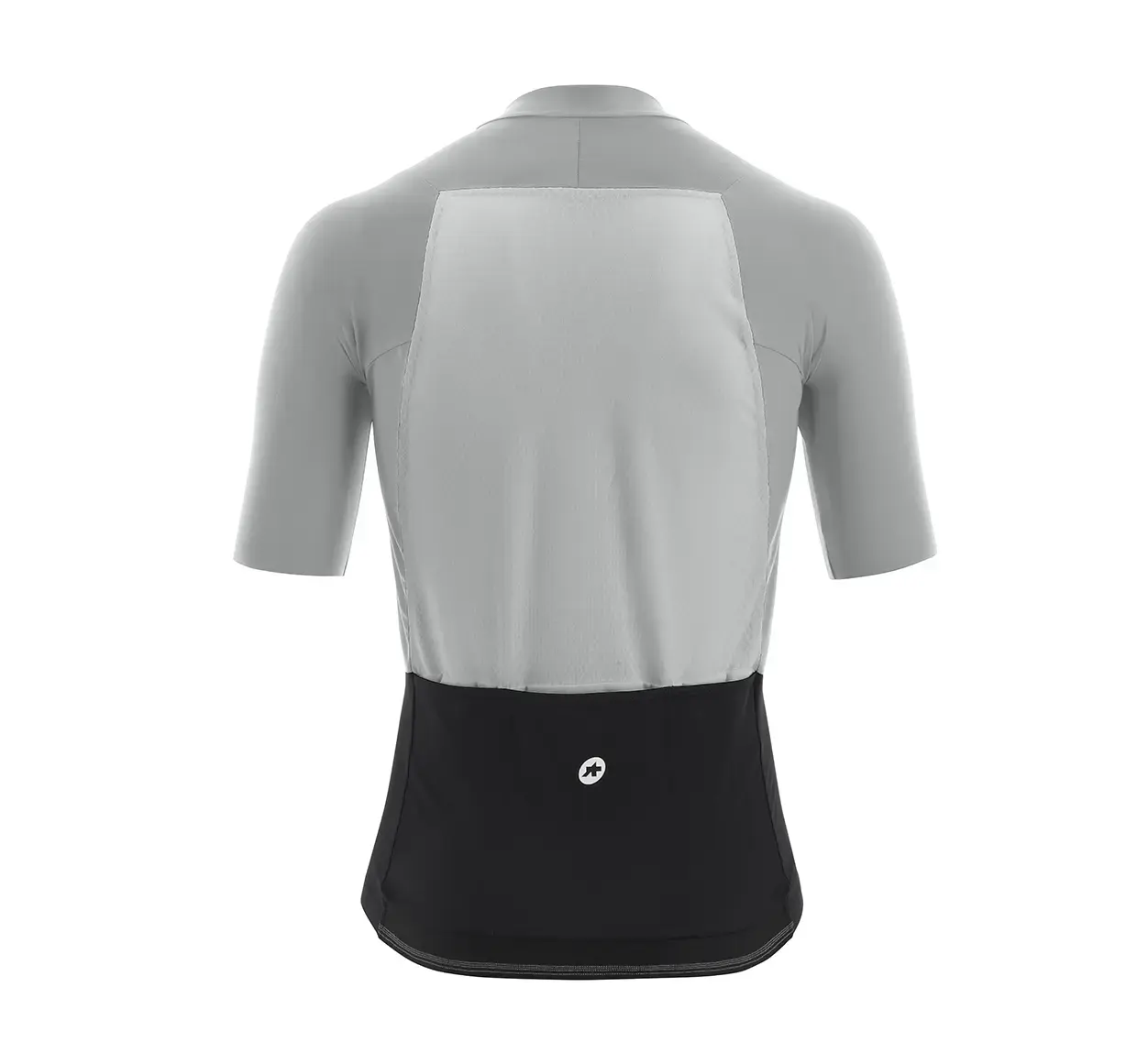 Assos MILLE GTS C2 Fietsshirt Korte Mouwen Grijs Heren