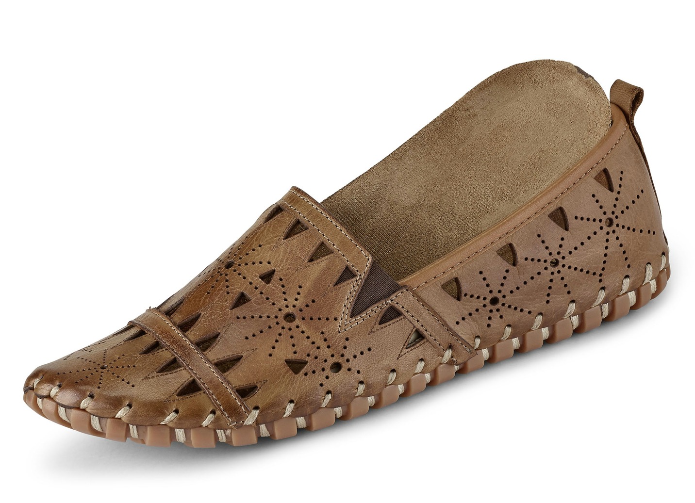 Gemini Slipper mit luftiger Perforation