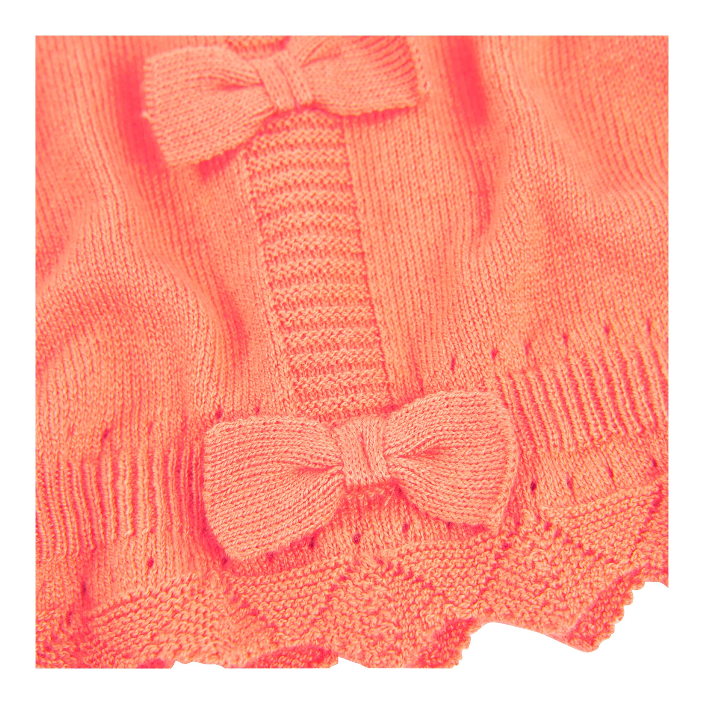 BOBOLI Strickjacke orange