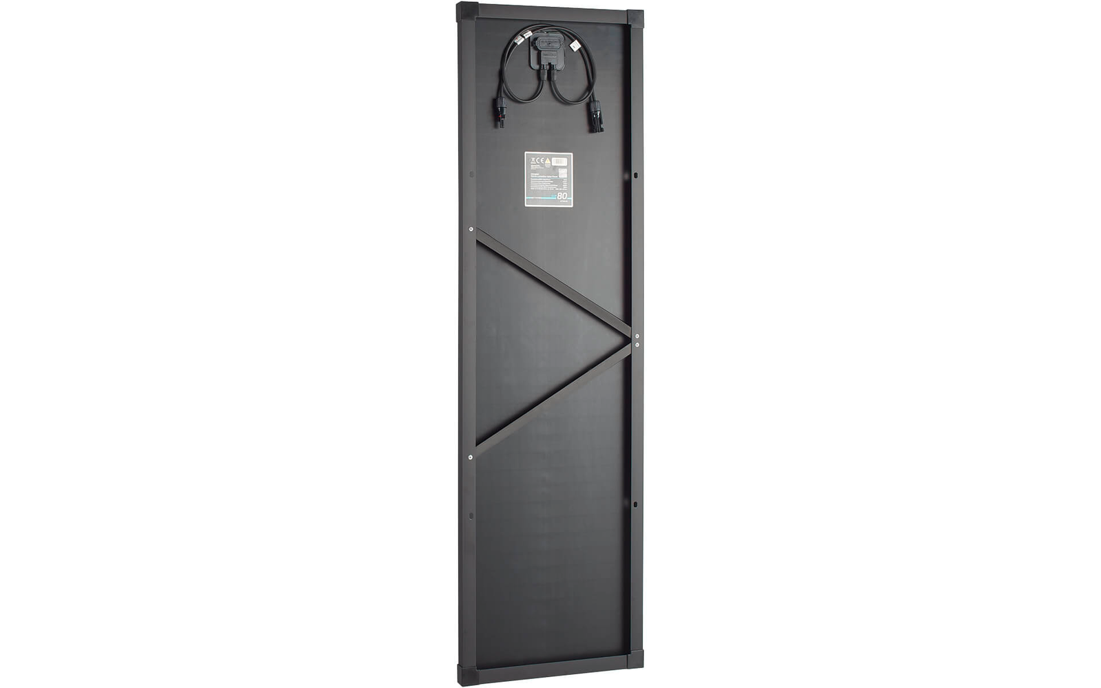 ECTIVE SSP 80 Black Lightweight Schindel monokristallines Solarmodul 80 W