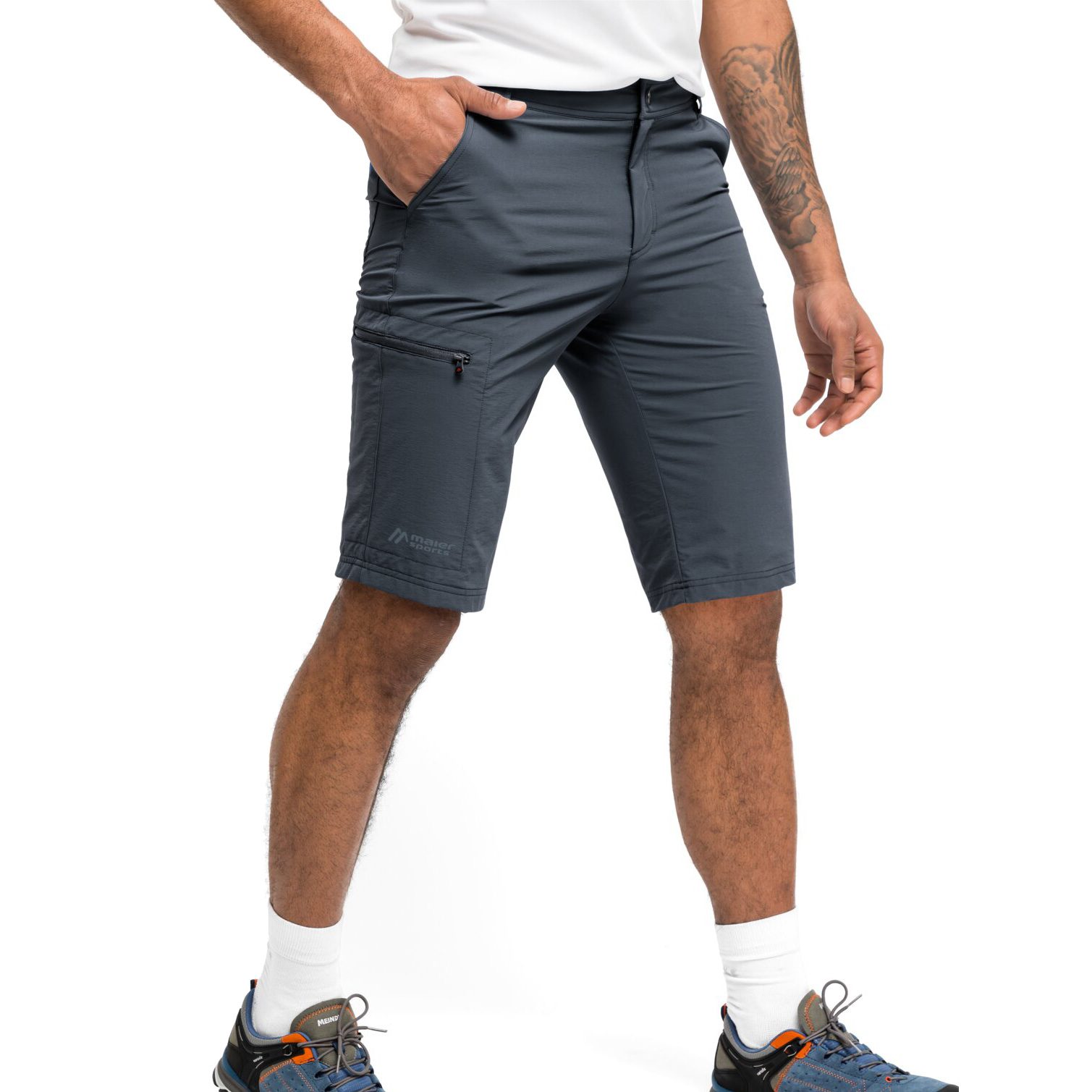 Maier Sports Norit Shorts Herren graphite