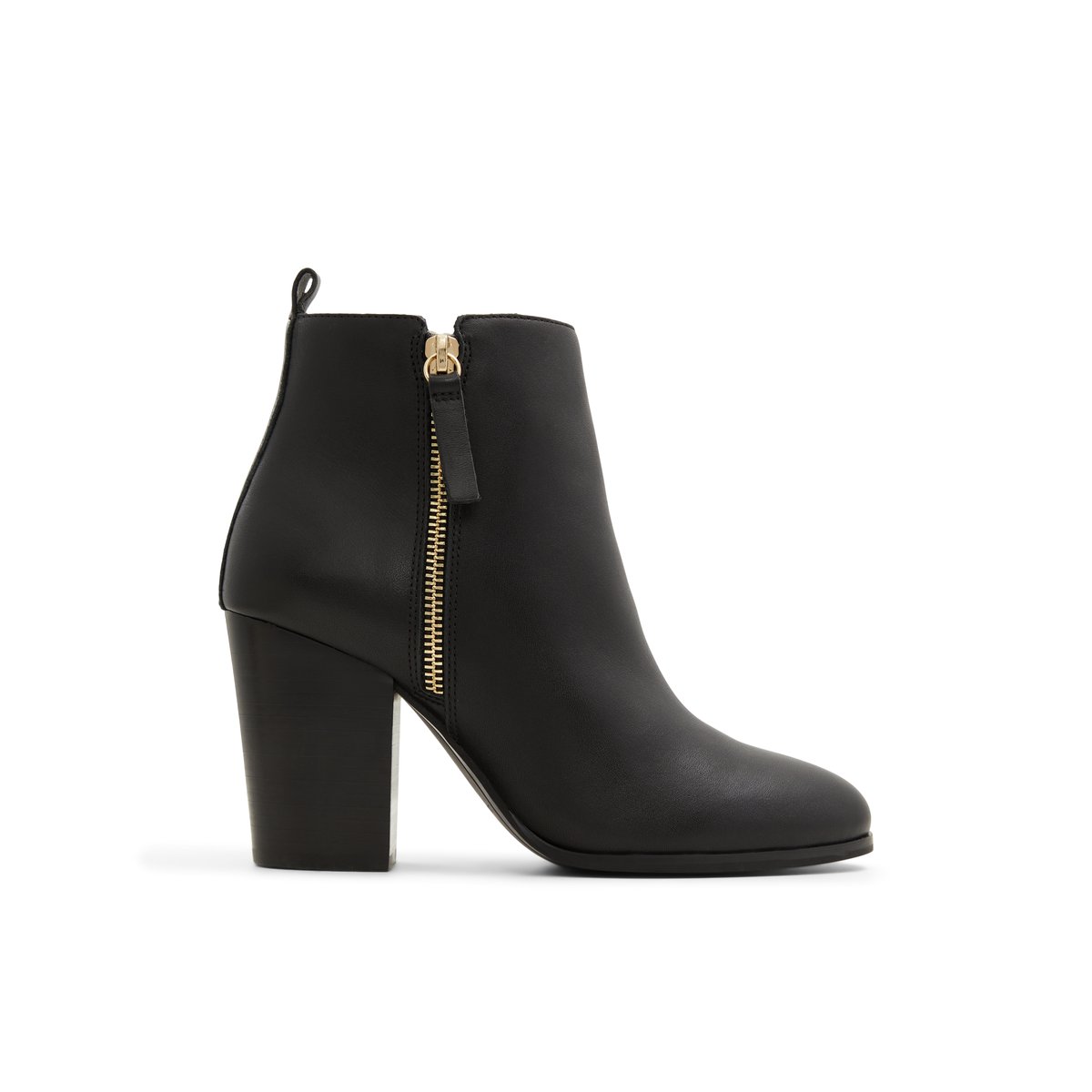 LUCA FERRI-Wylenna-Bottines Habillées - Talon Bloc - Noir