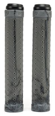 Paire de Grips Eclat Octa Gris/Noir