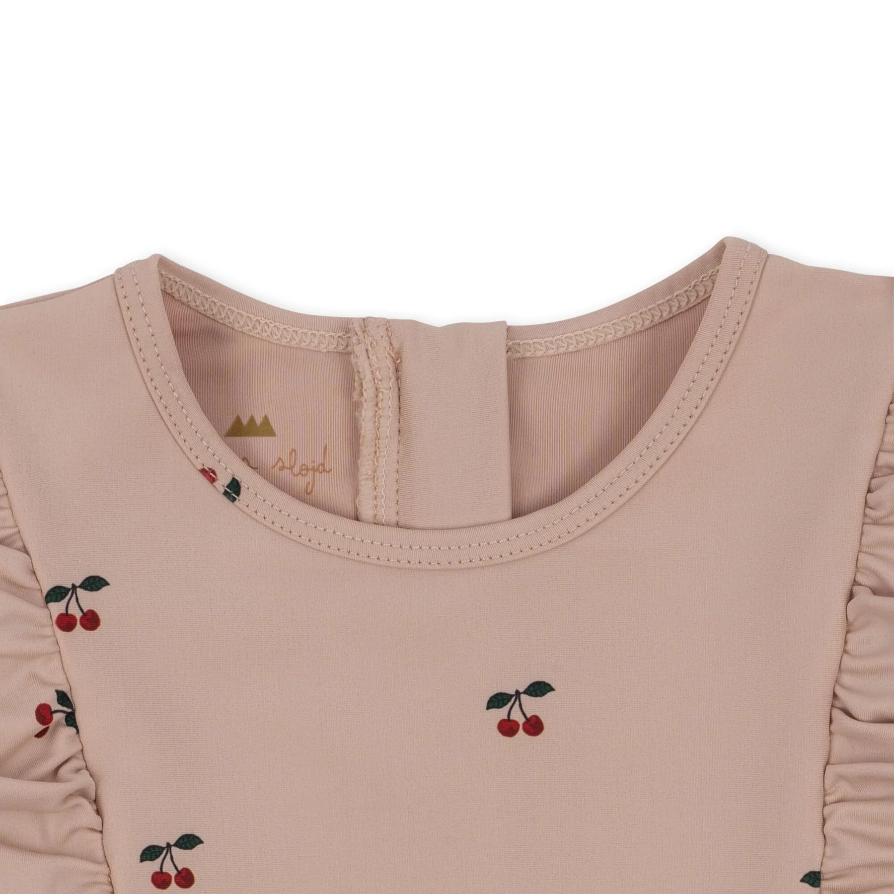 Konges Sløjd Manuca Frill Swim Blouse Grs