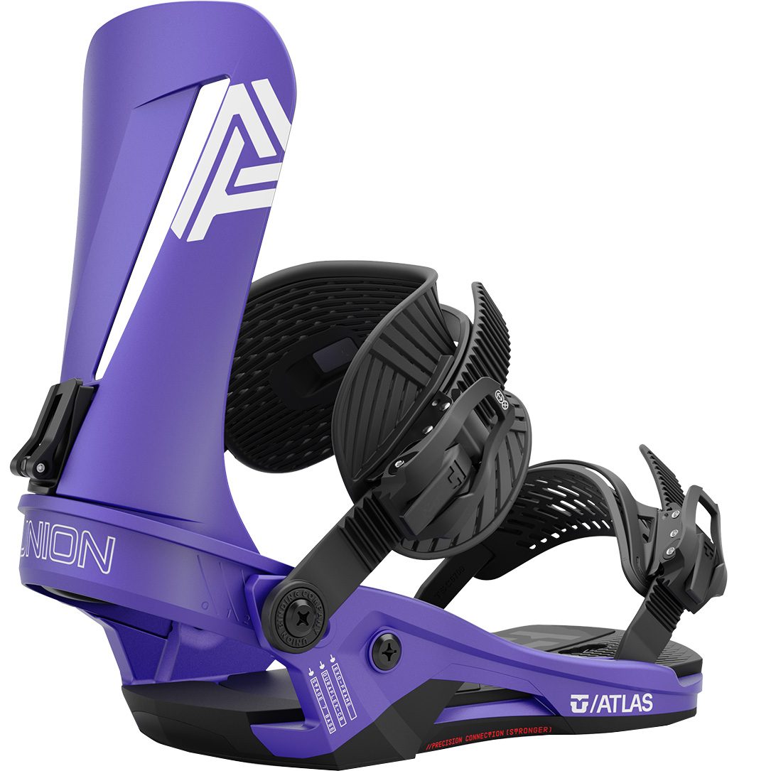 Union Atlas 24/25 Snowboardbindung Herren metallic purple