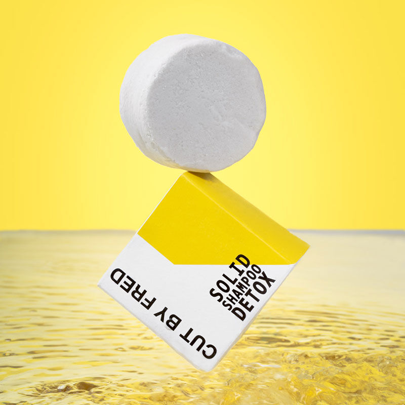 Shampooing solide cuirs chevelus à problèmes Detox Shampoo solide 80gr