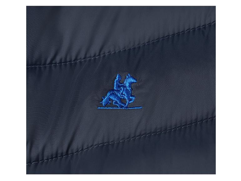 Gewatteerde heren bodywarmer