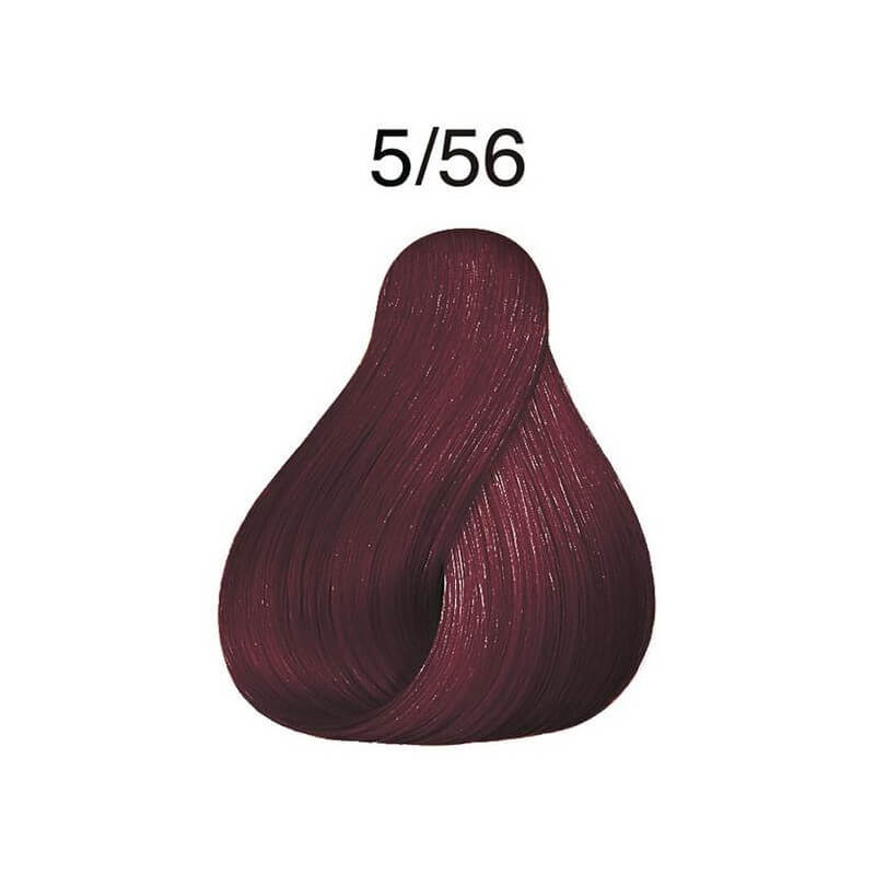Color Fresh Wella 5/56 Chatain Clair Acajou Rouge