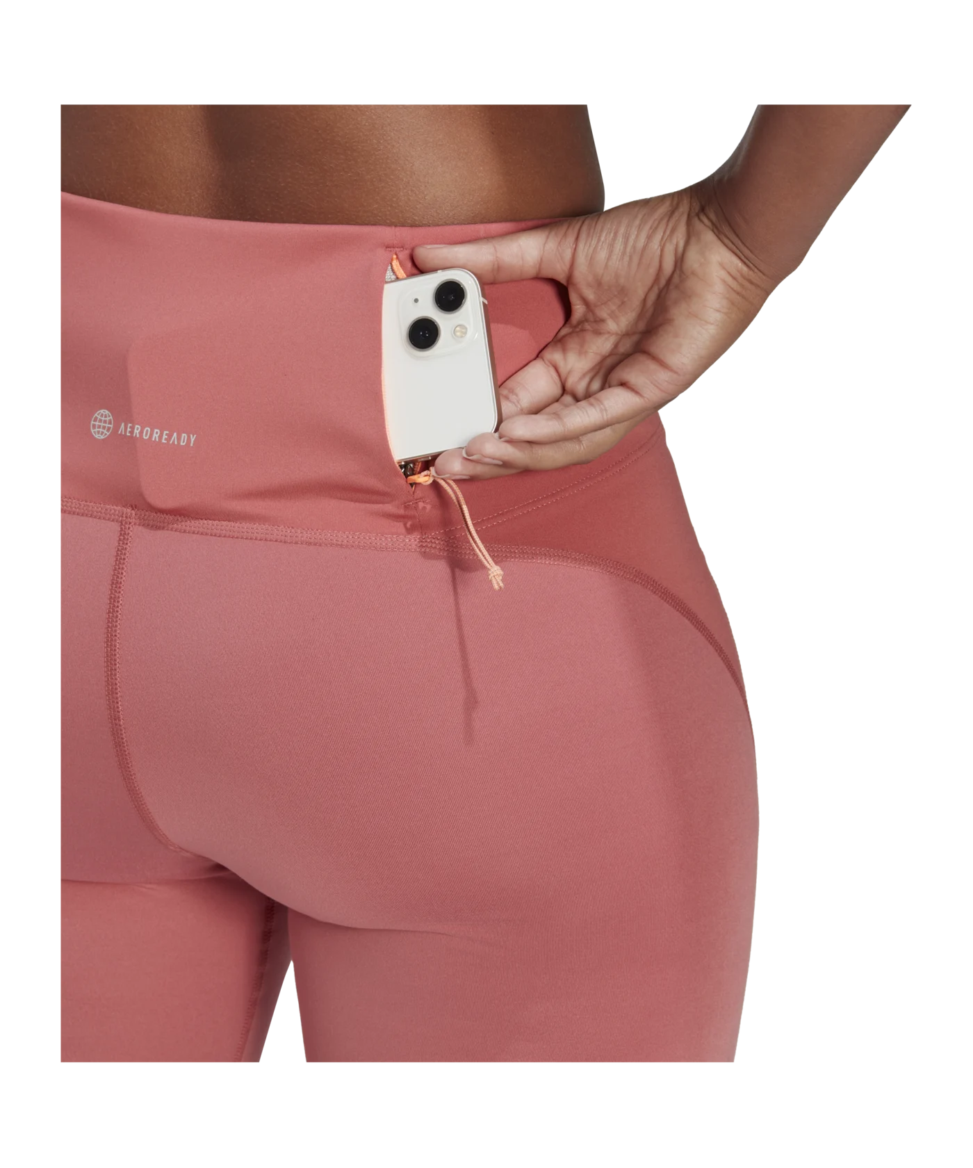 adidas OTR Winter Leggings Running Damen Rot
