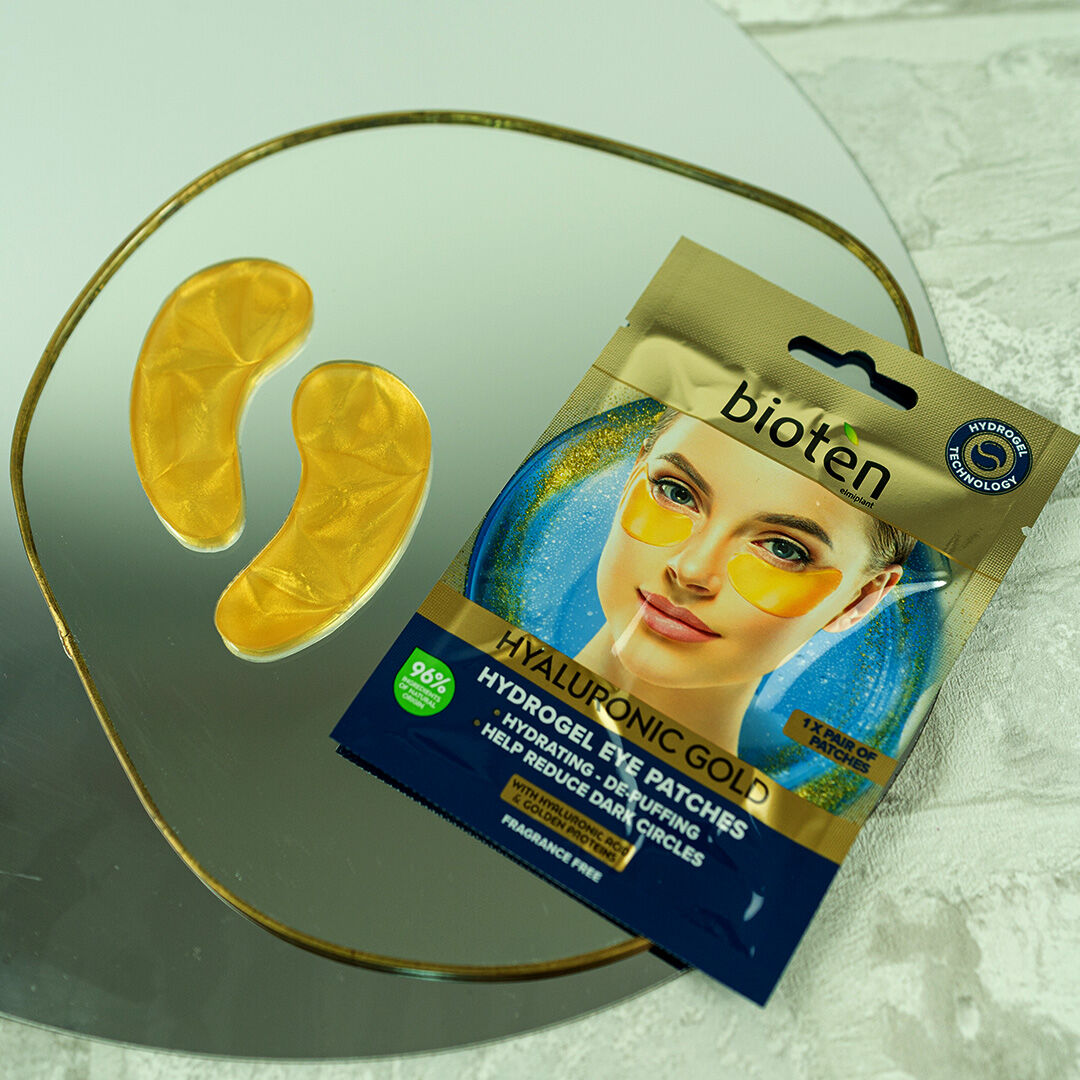 BIOTEN  Patches de olhos Hyaluronic Gold - 2un