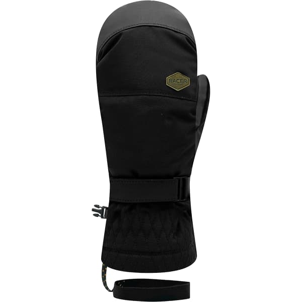 Moufle ski RACER MELY 7 W BLACK BLACK
