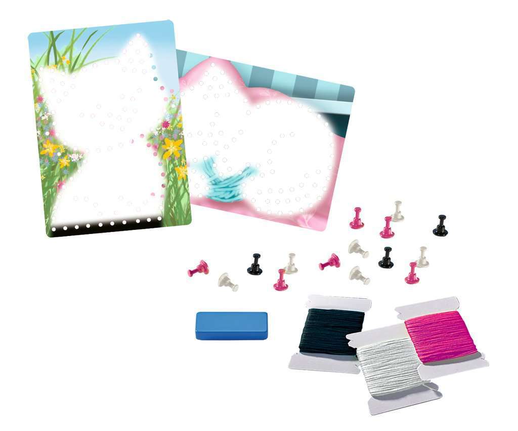 Ravensburger Spiel String Art Katzen