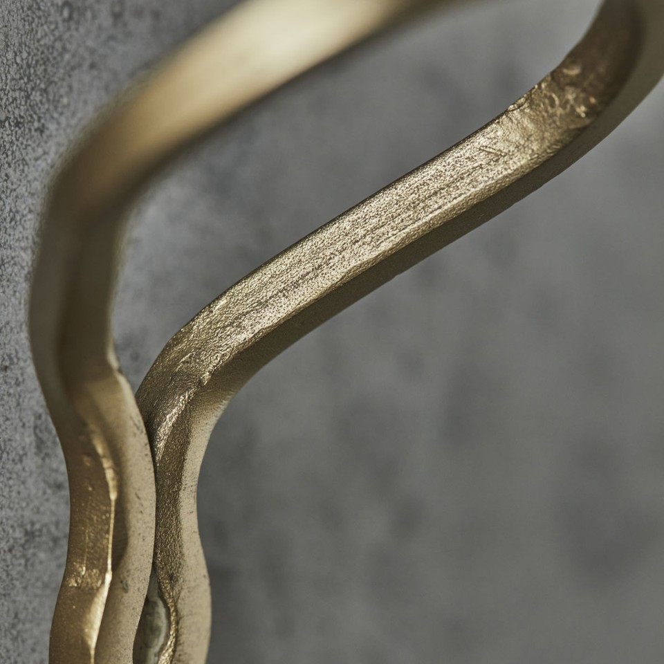 House doctor - Hook, Yra, Brass finish (203666061)