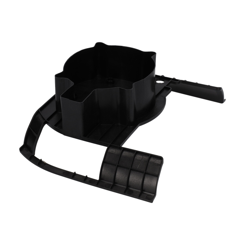 Robotgressklipper i plastdeksel