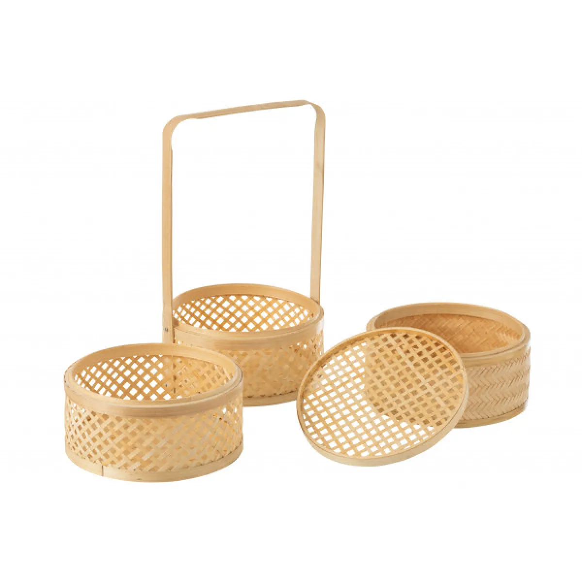 Dansmamaison Panier Rangement Bambou