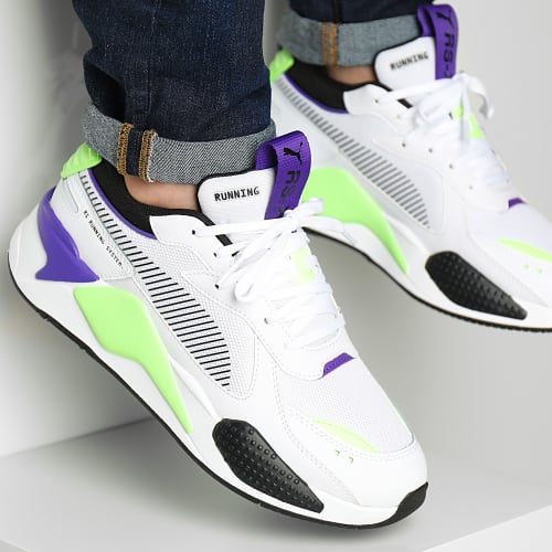 Baskets RS-X 391174 Puma White Fizzy Time