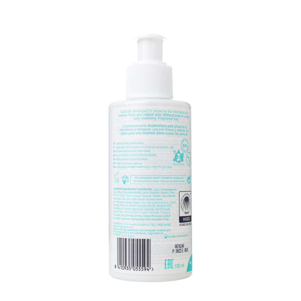 Numee Start Fresh Ultra Mild Revitalising Gezichtsreiniger150 ml