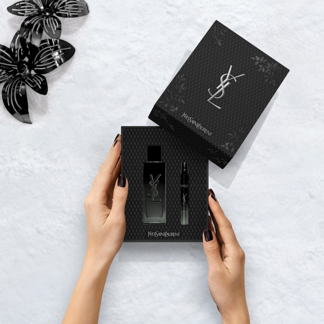 MYSLF Coffret Eau de Parfum rechargeable YVES SAINT LAURENT