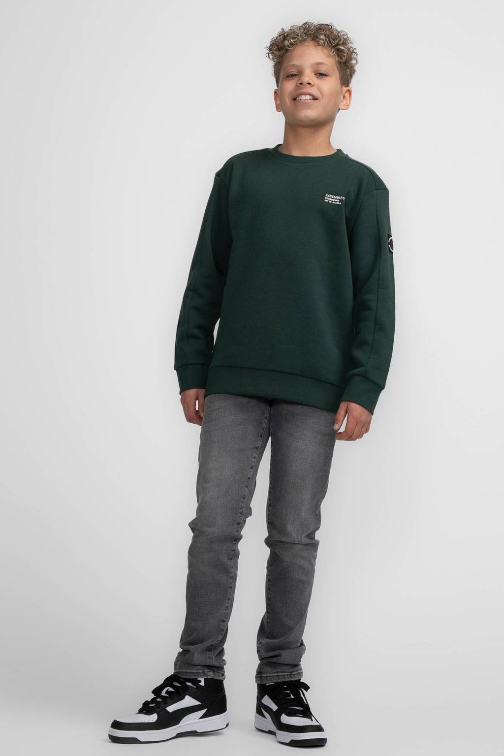 sweater groen