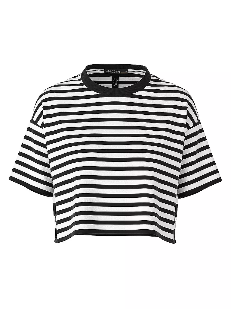 MARC CAIN Pullover schwarz