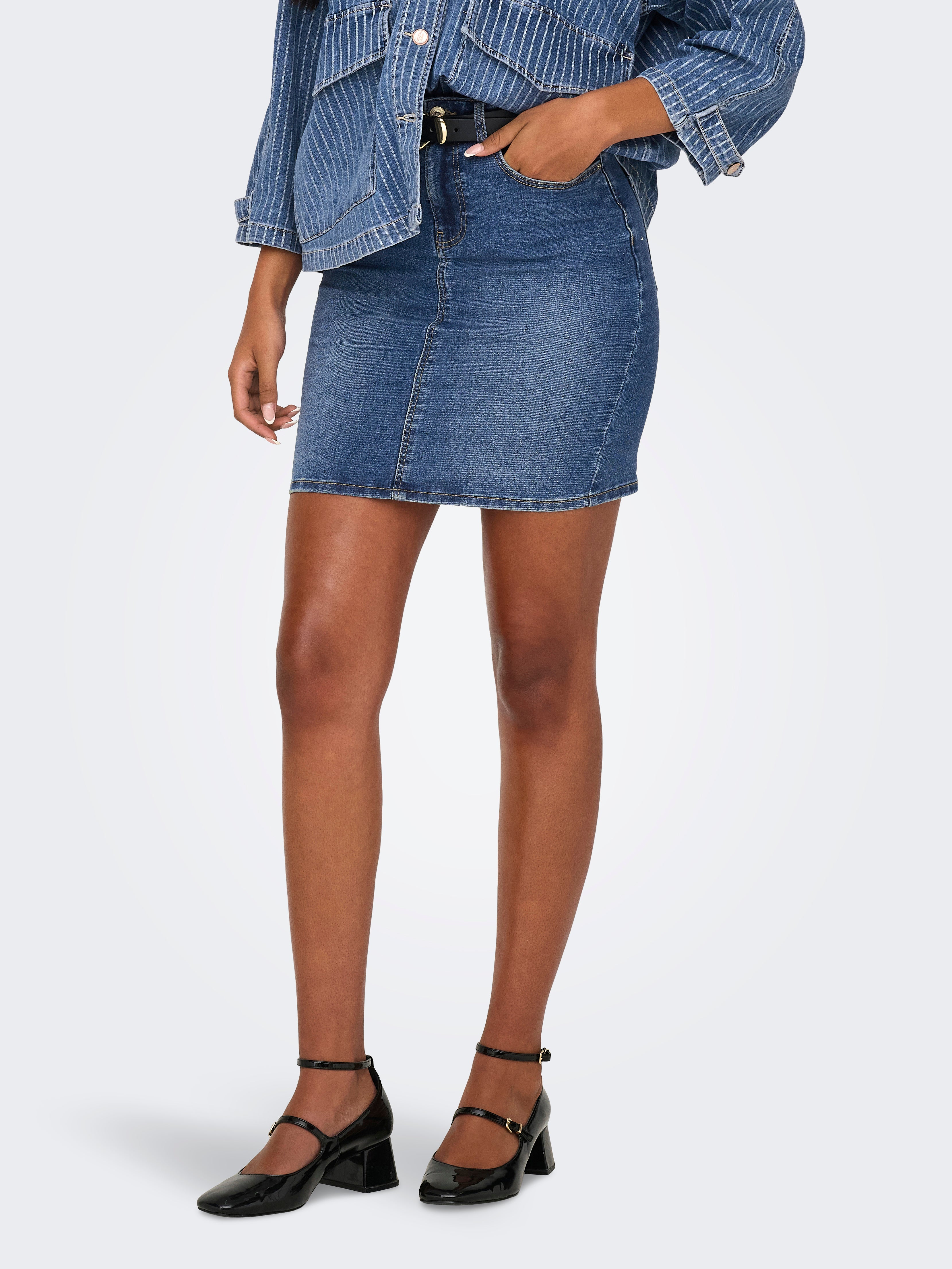 ONLWONDER Rock Medium Blue Denim